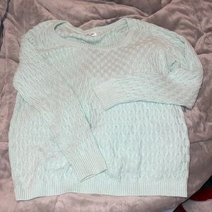 Knit sweater